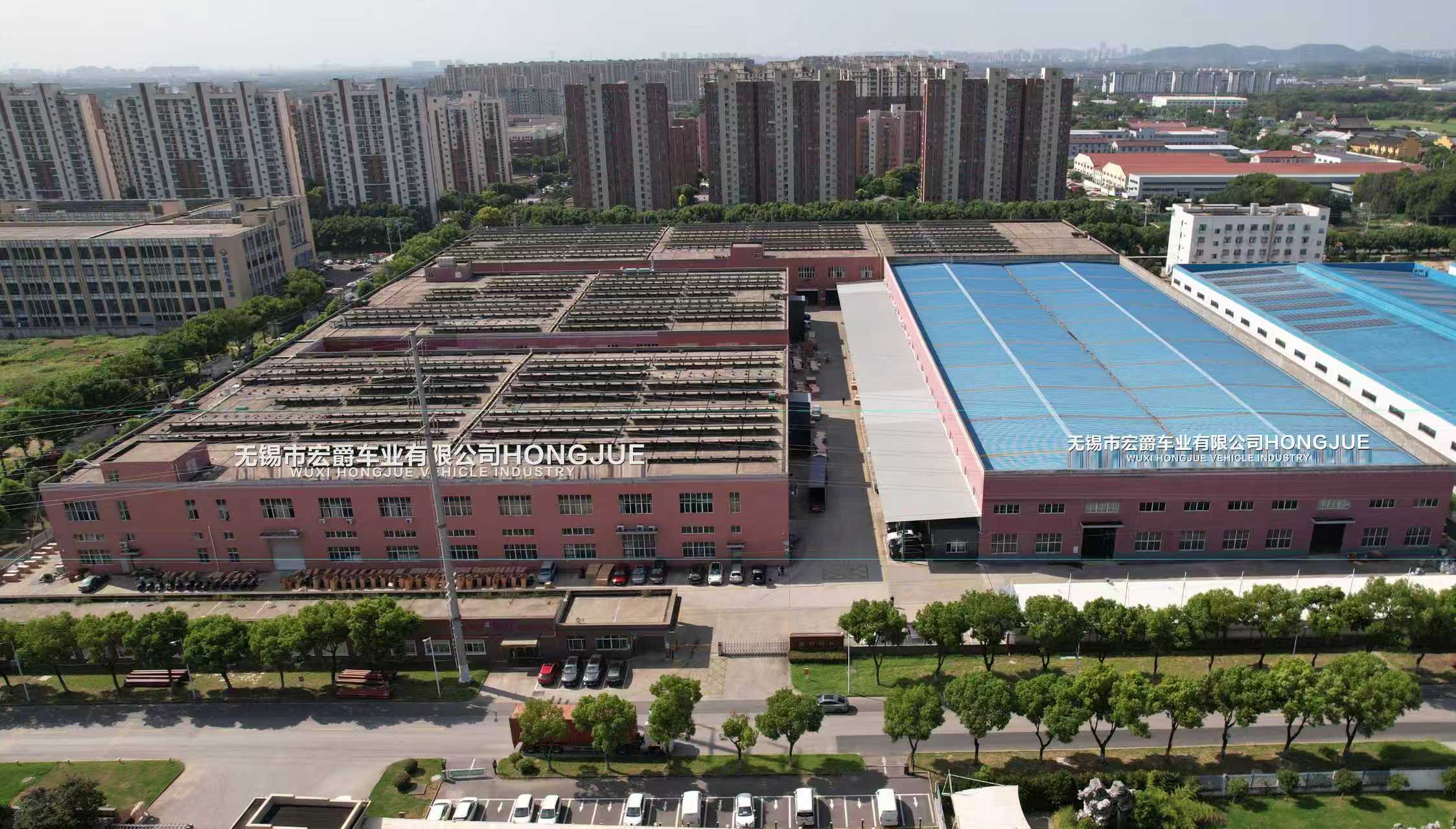 hongjueev · Production base exterior