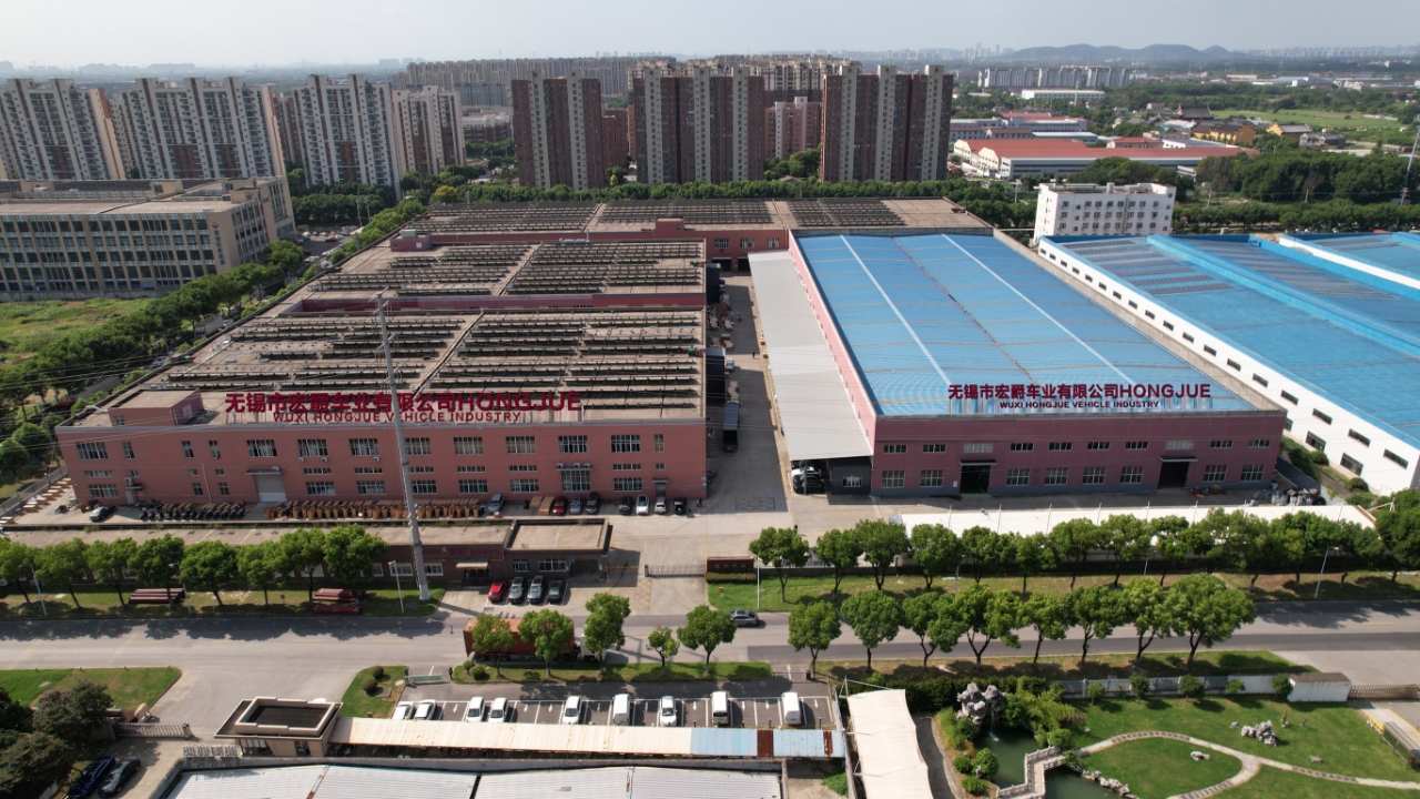 hongjueev · Production base exterior