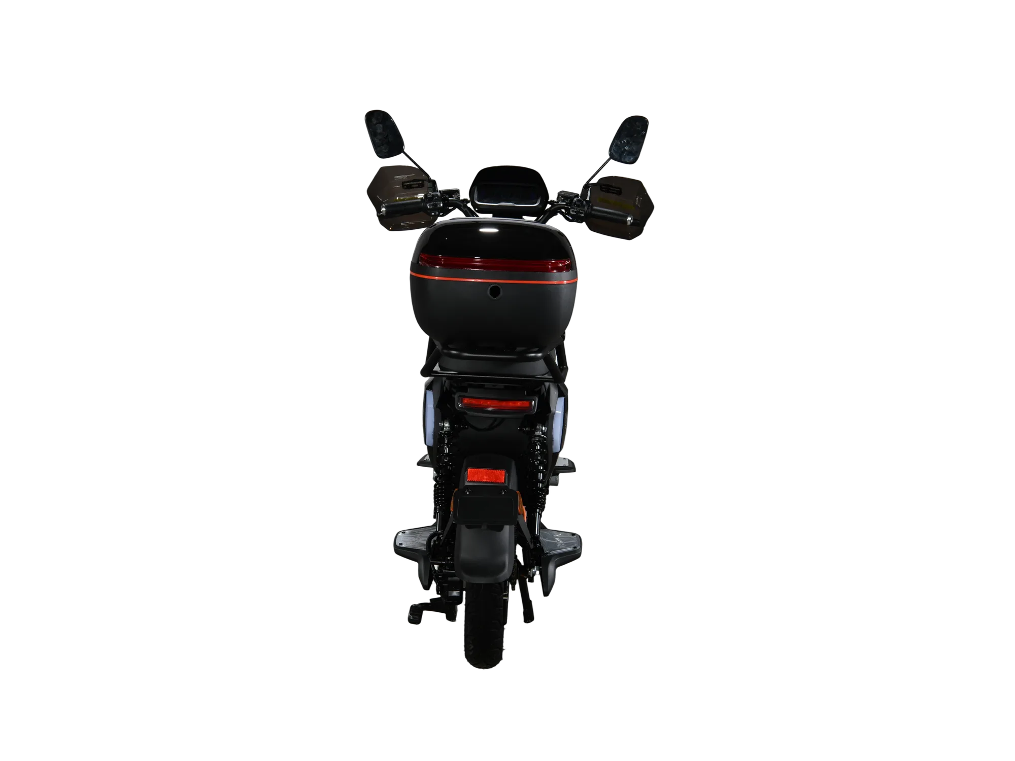 Rear view