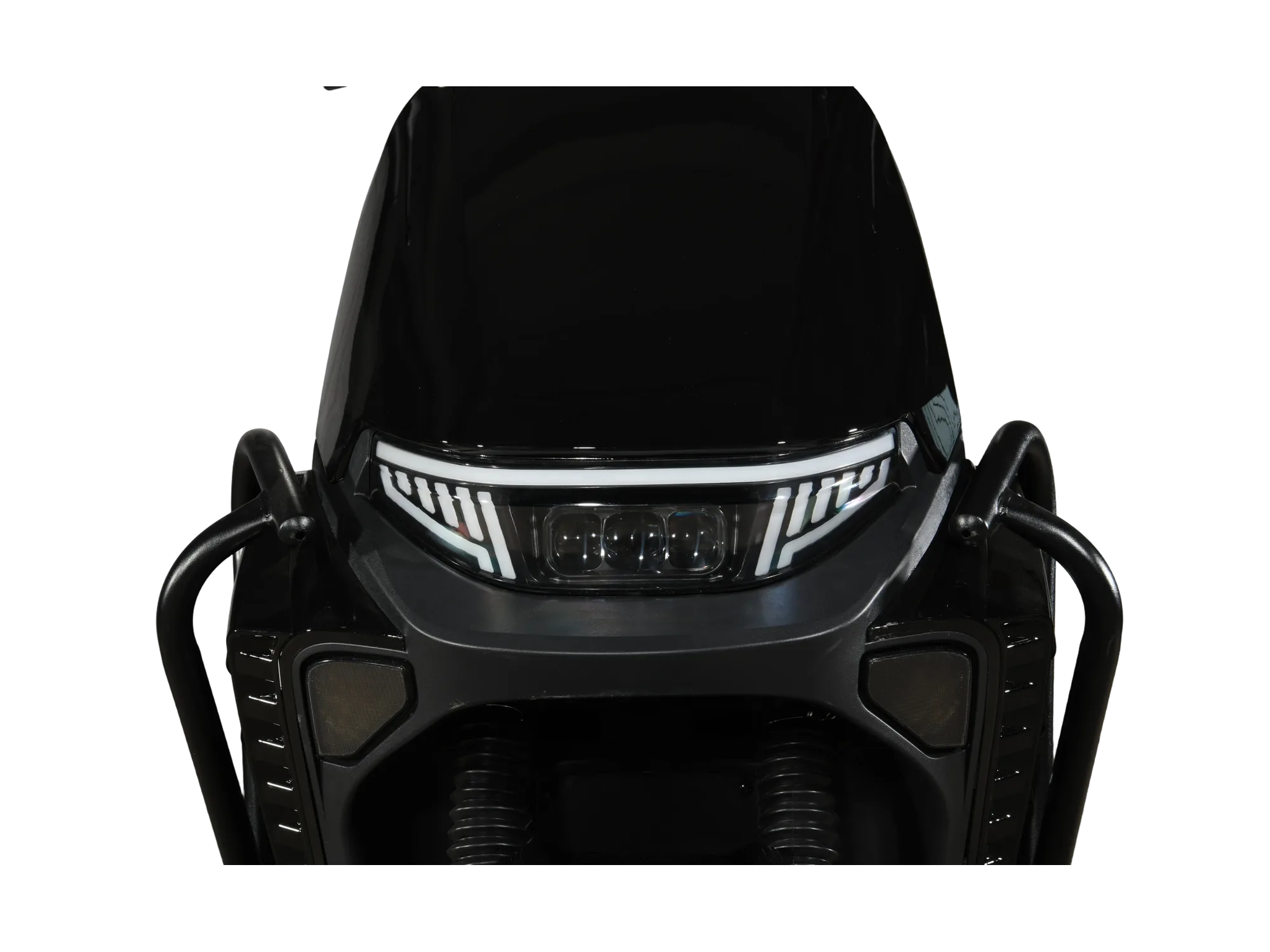 Headlamp & front panel
