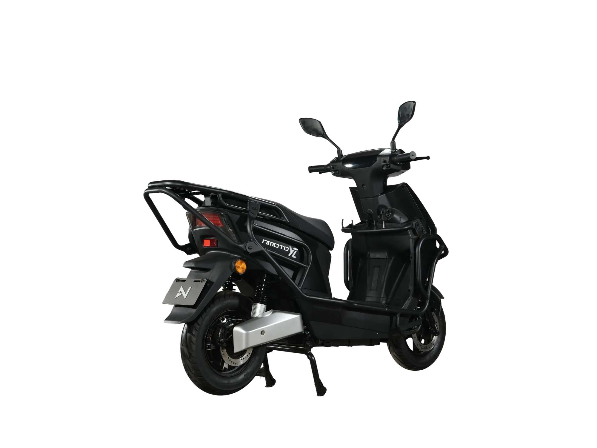 Rear view