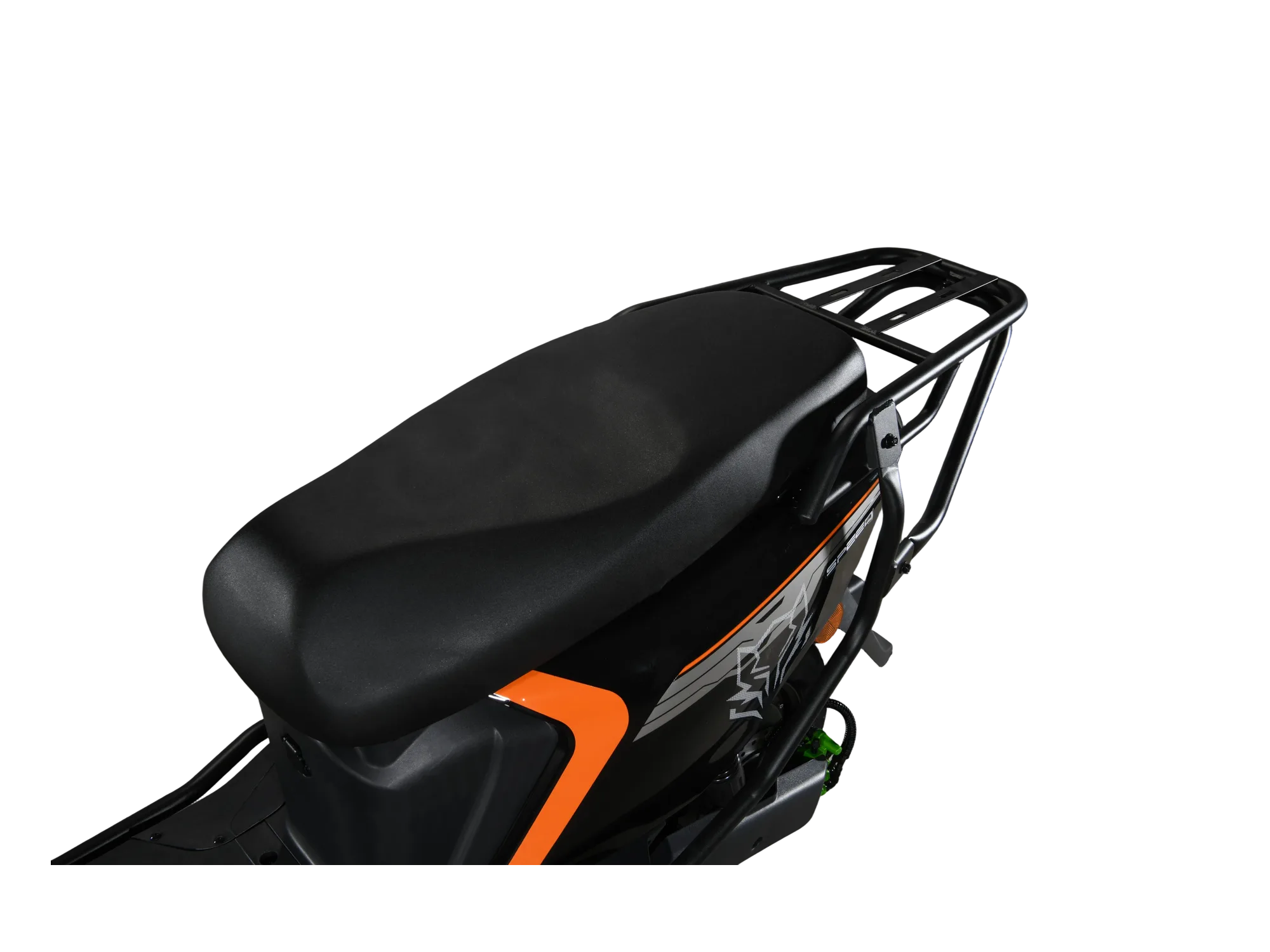 Yên và phần đuôi xe 05