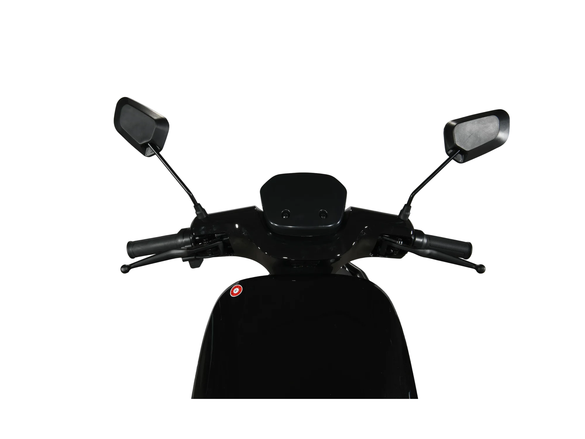Handlebars, front view