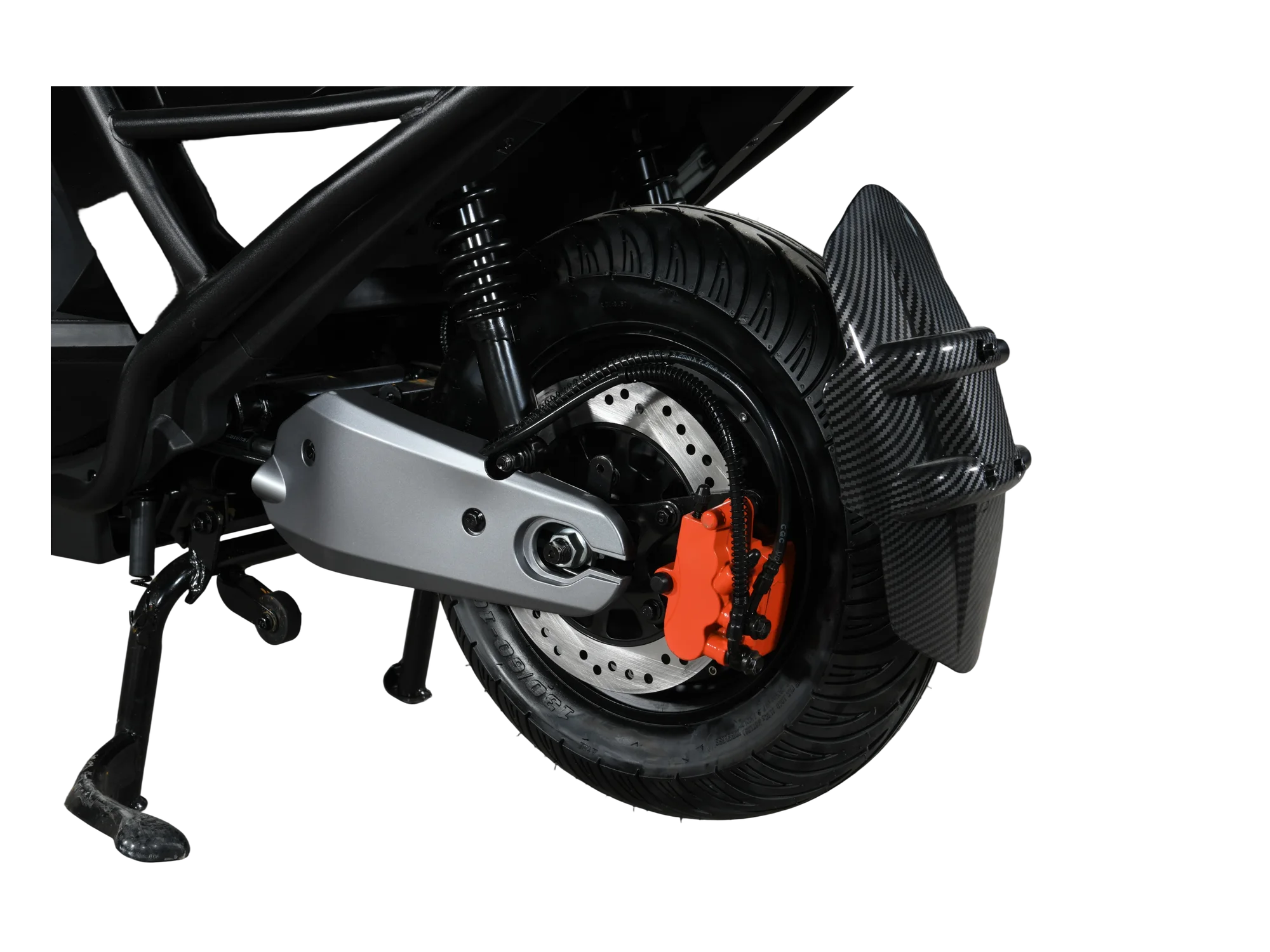 Rear wheel & brake assembly