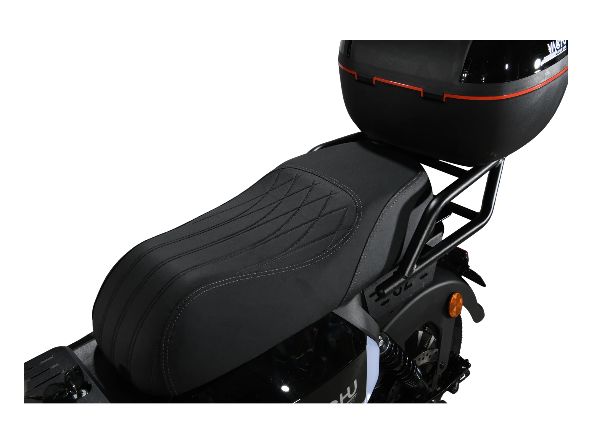 Seat & rear section