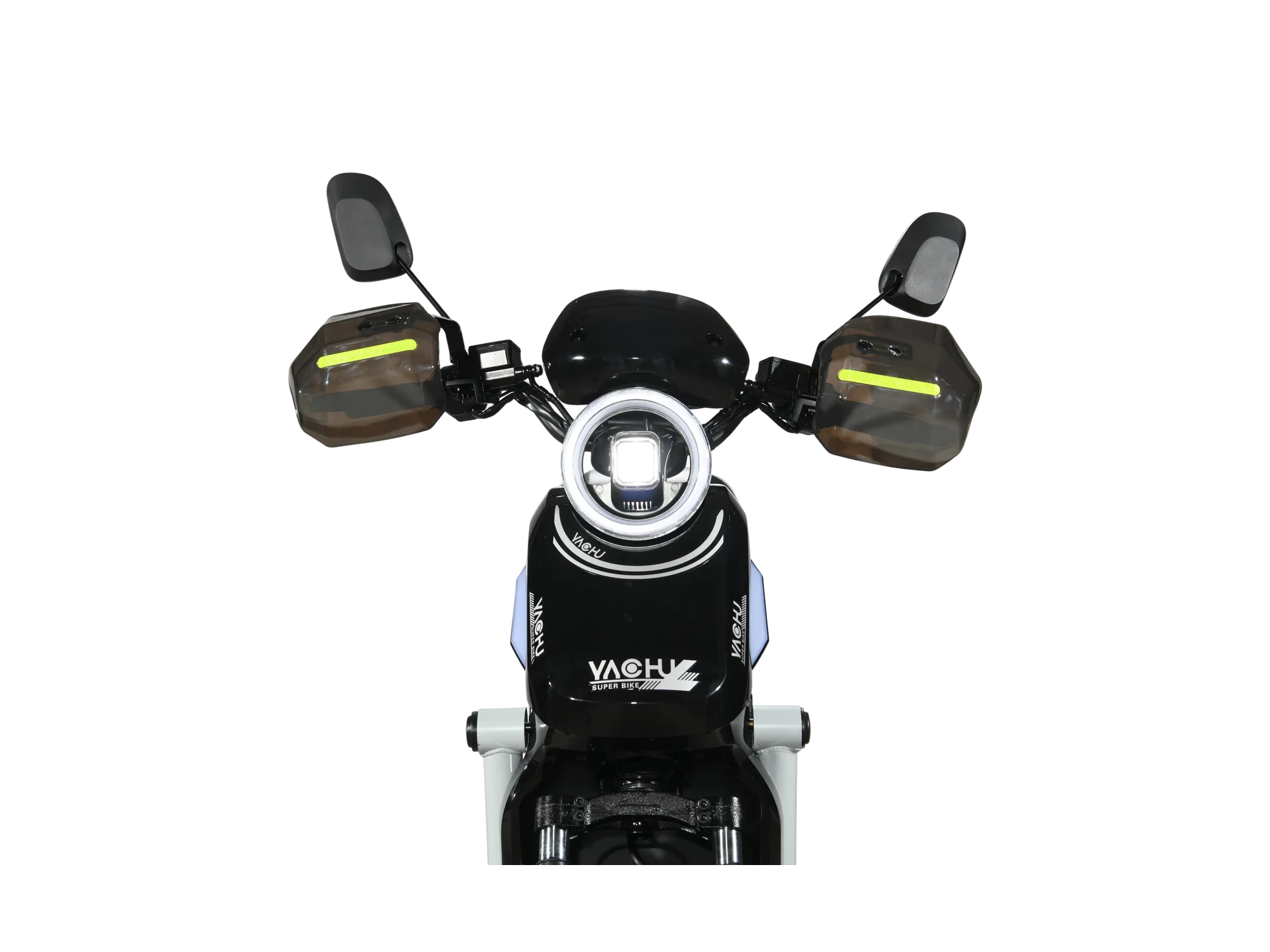 Front profile, another angle