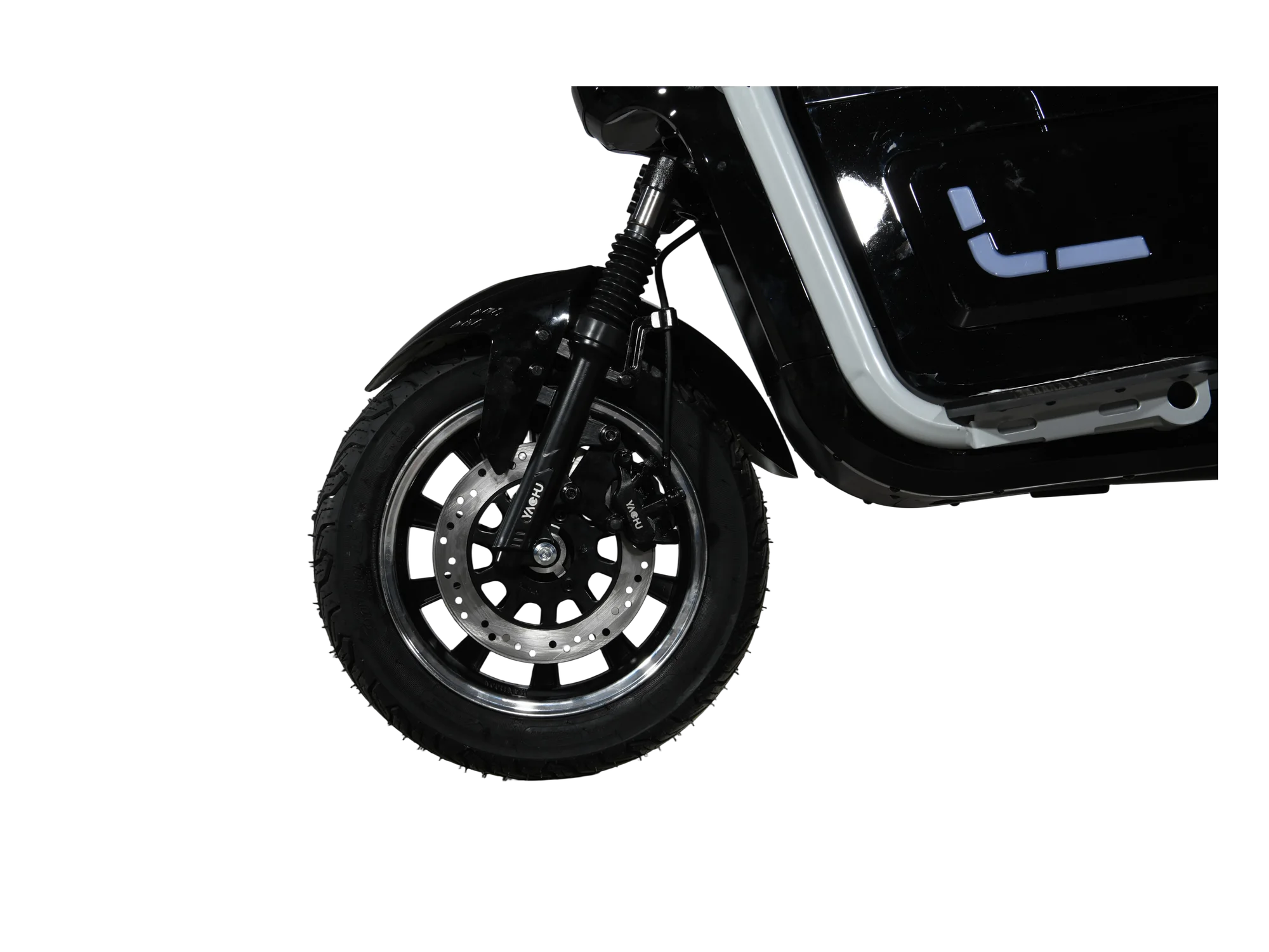 Front wheel & brake