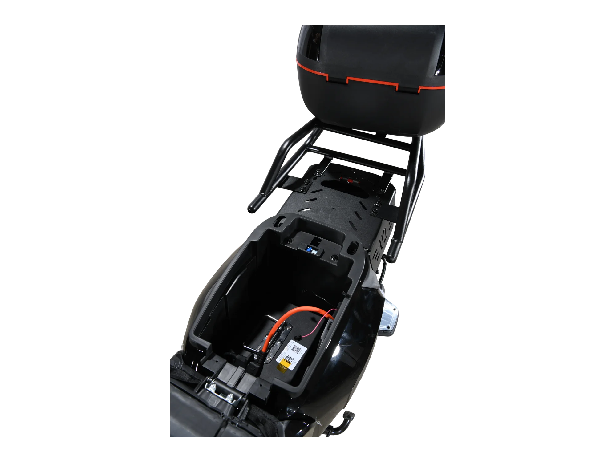 Under-seat compartment