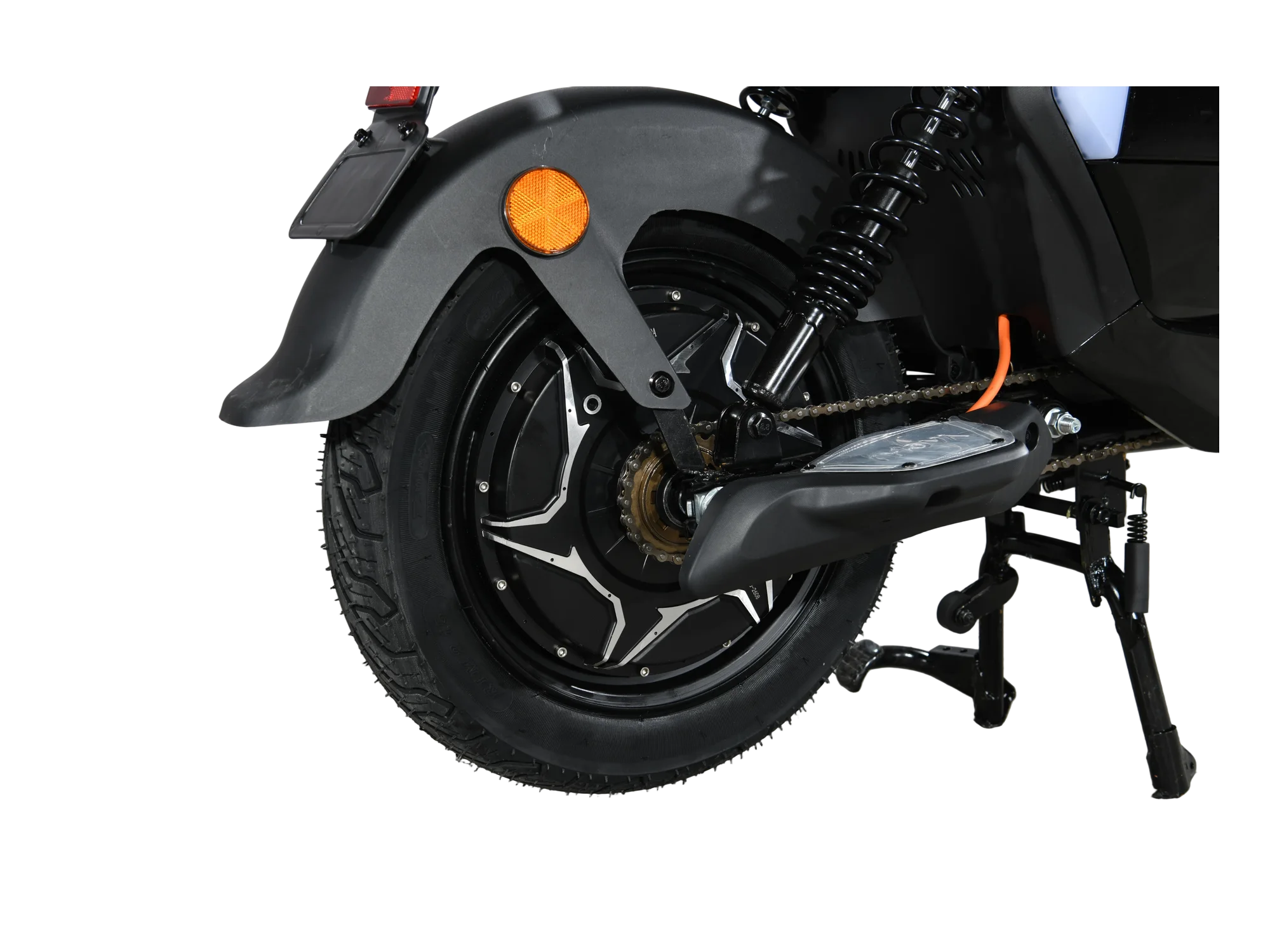 Rear wheel, another angle