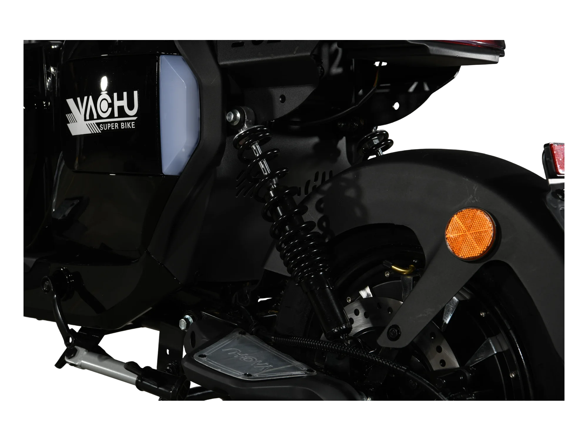 Rear suspension & wheel