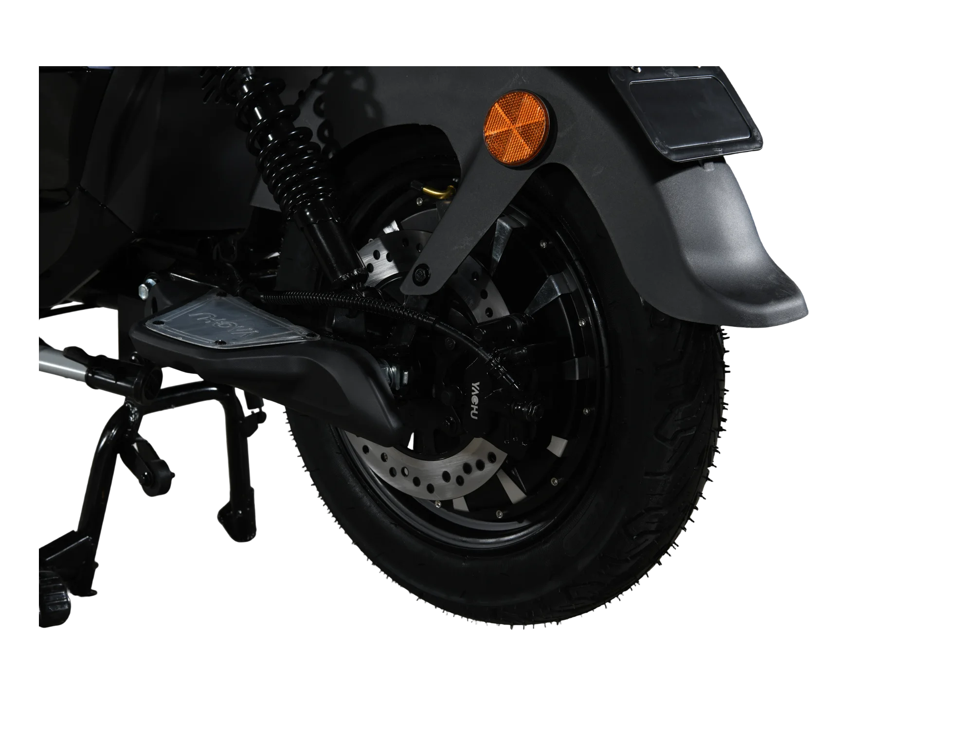 Rear wheel & brake